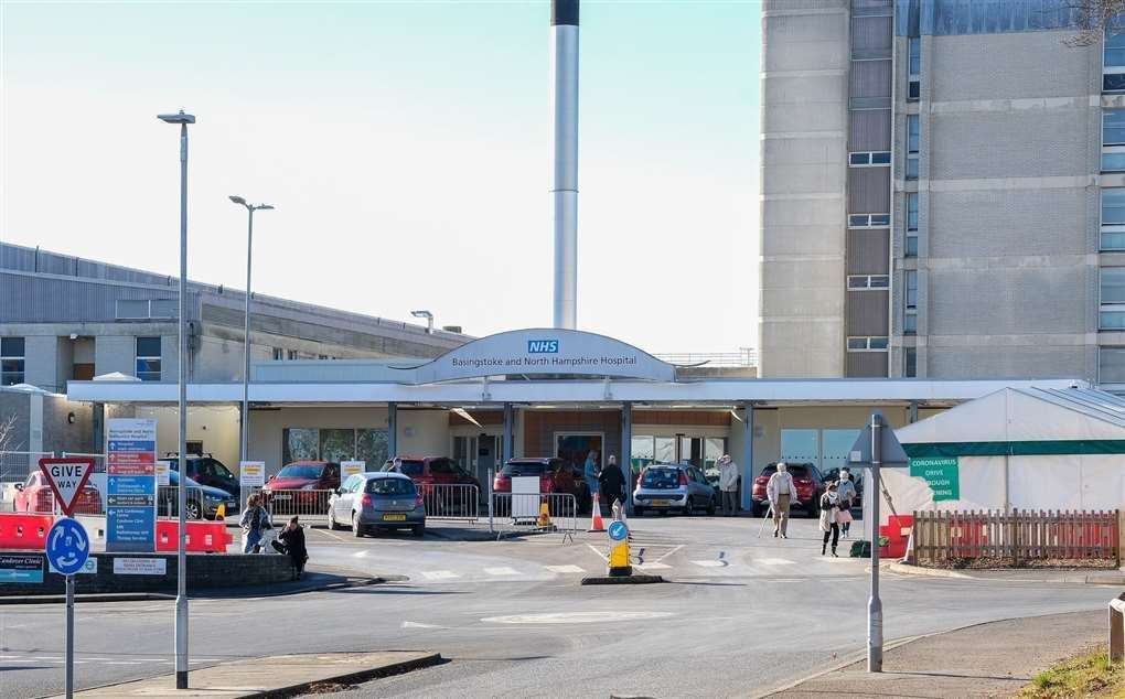 Basingstoke and North Hampshire Hospital