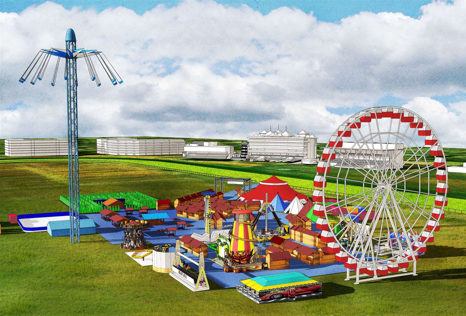Christmas Carnival at Newbury Racecourse gets the go-ahead