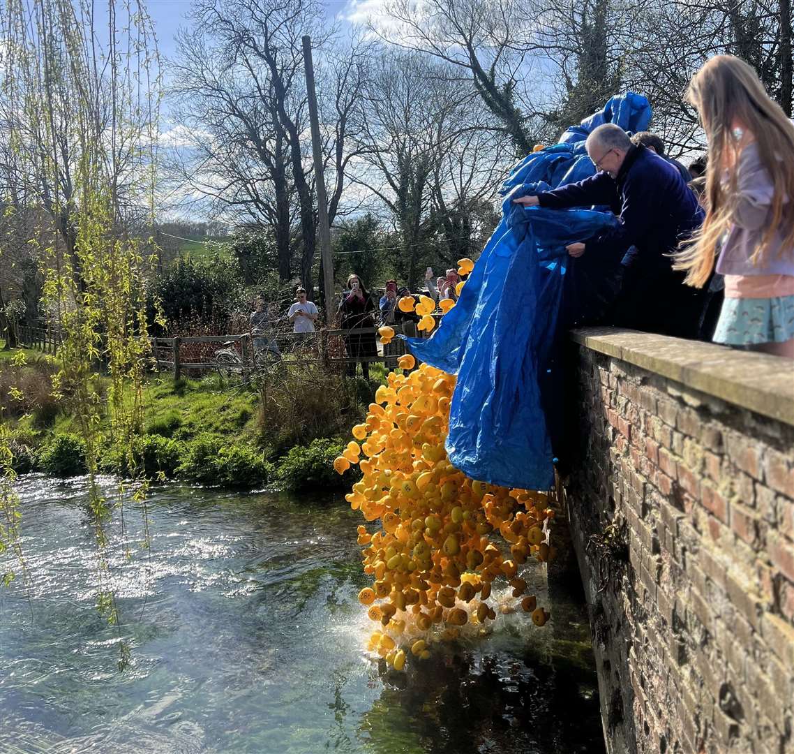 Great Shefford Duck Derby