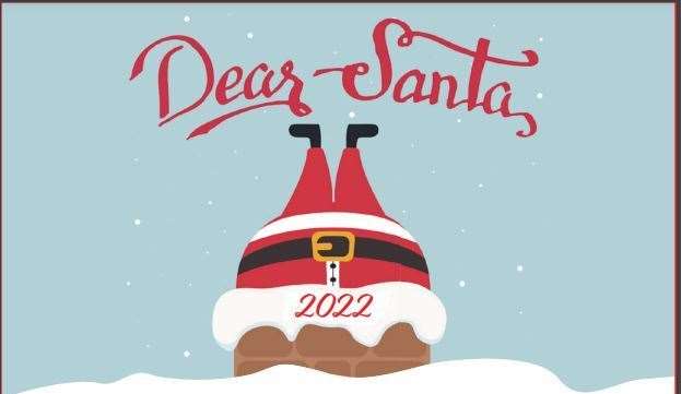 Send us your Dear Santa letters now