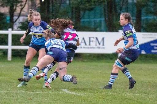 Tough-tackling from Ellen Thornton