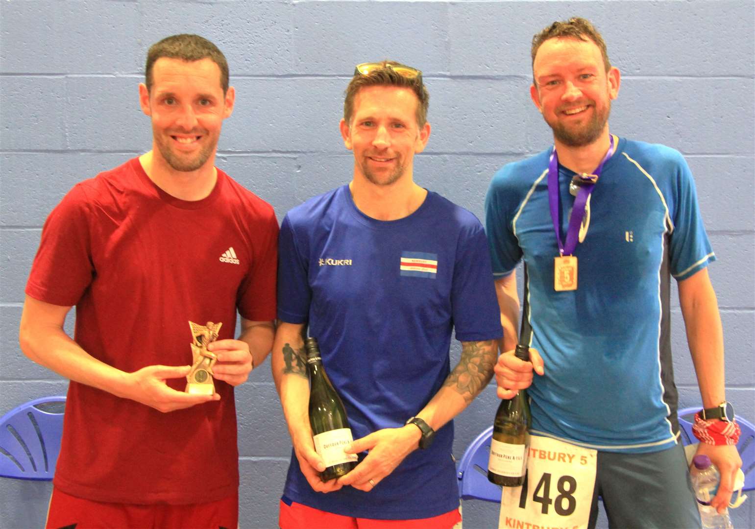 (from left) Michael Stone, Bernie Gerrard and Richard Fogg, credit: Christopher Culley