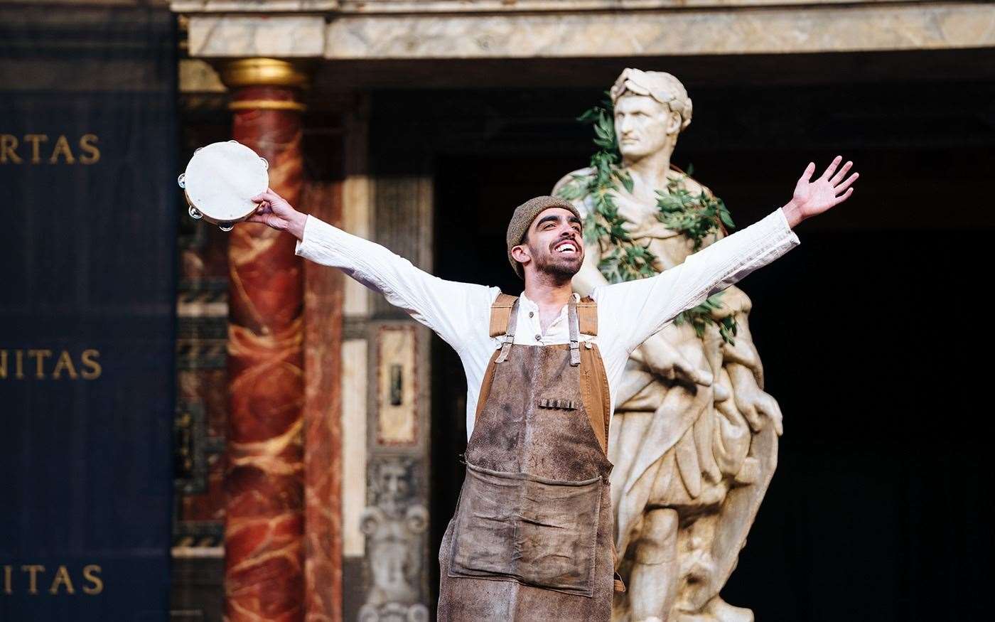 Julius Caesar, picture Helen Murray