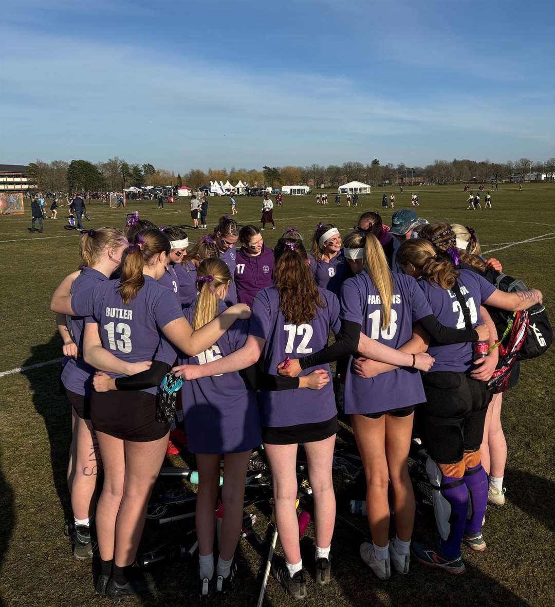 Team talk!