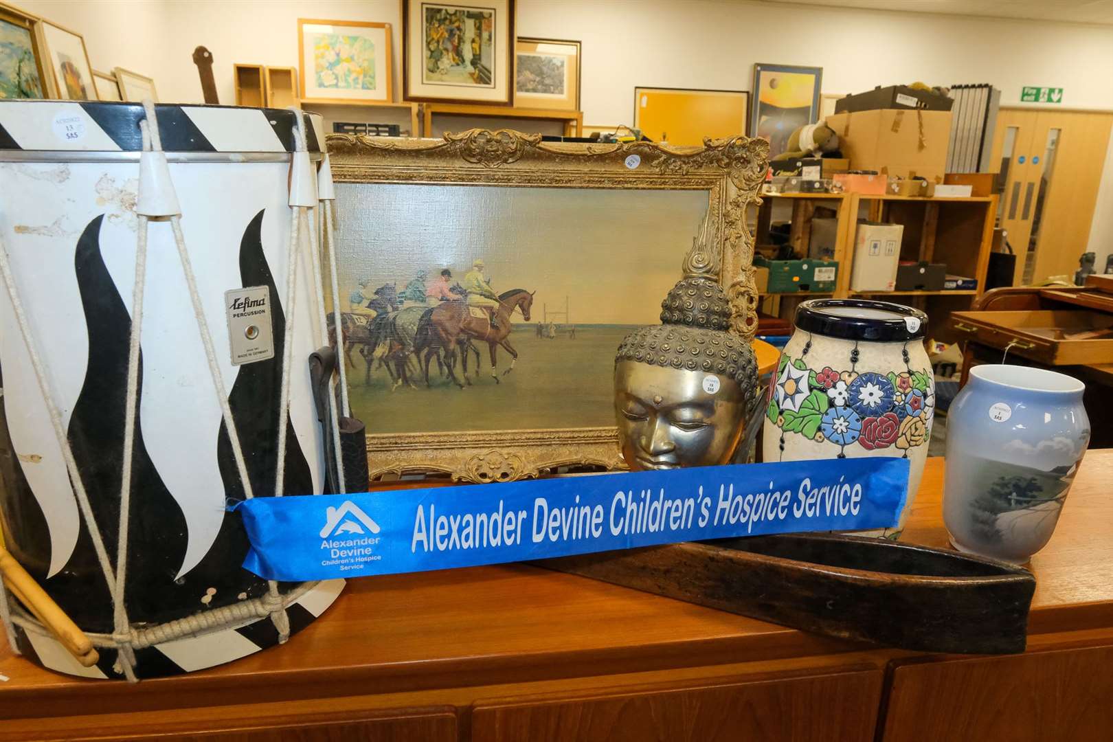 Special Auction Services charity fundraiser