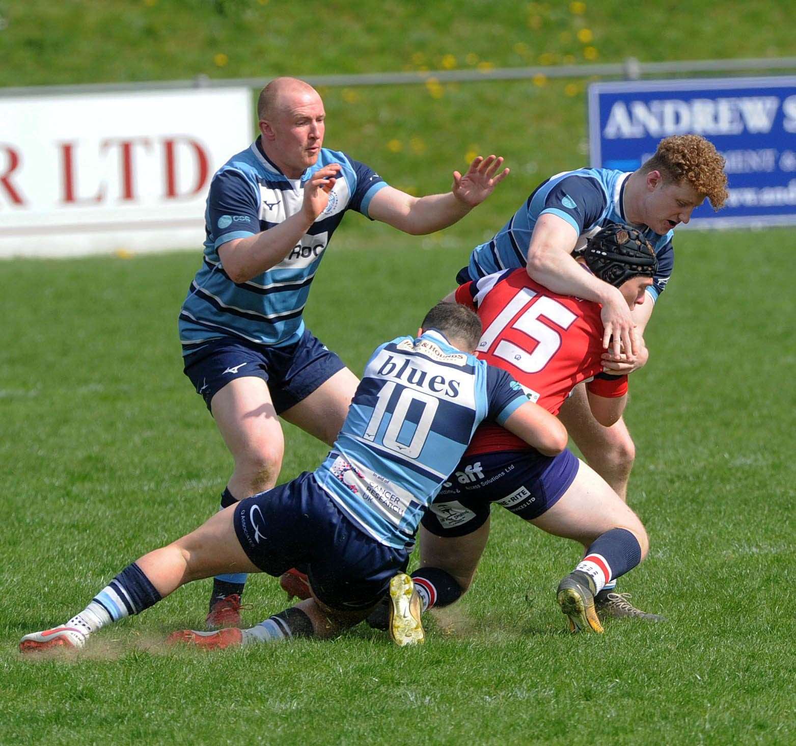 Newbury Blues v Grove