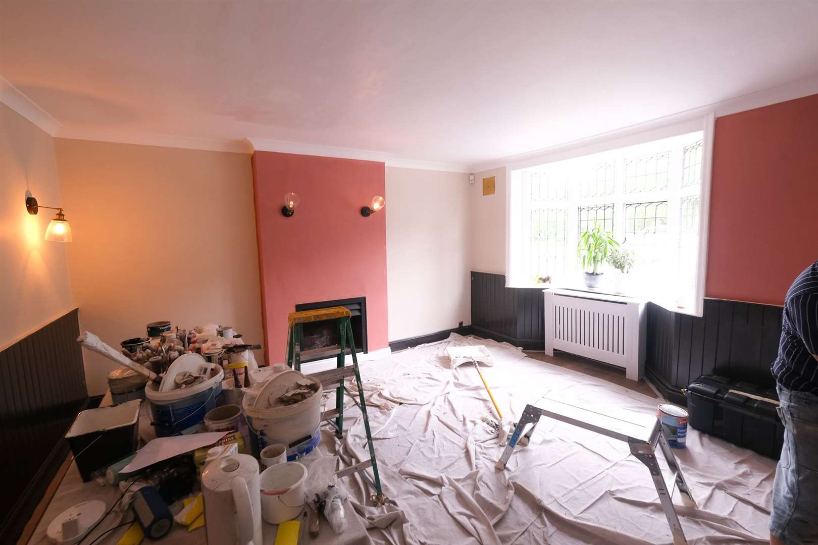 owner and head chef Dom Robinson in the former Blackbird pub soon to be renamed Renaissant..Ref: 35-1721. (50784338)