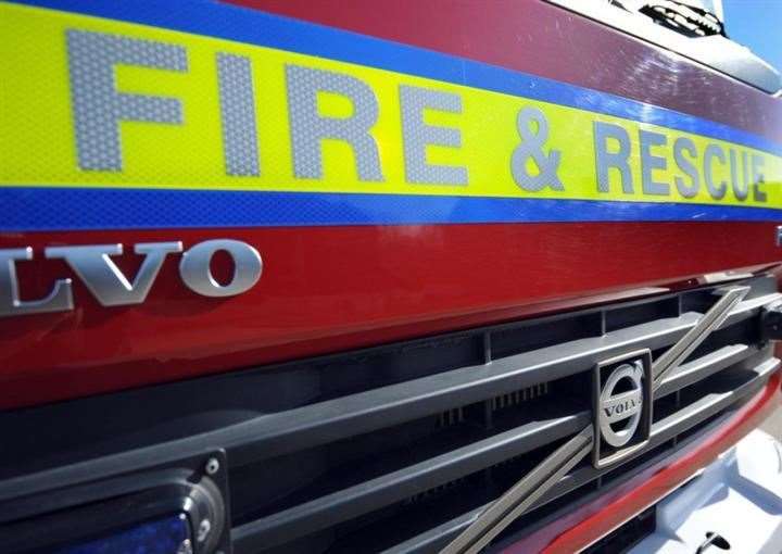 The house fire occurred on the evening of Saturday, July 9