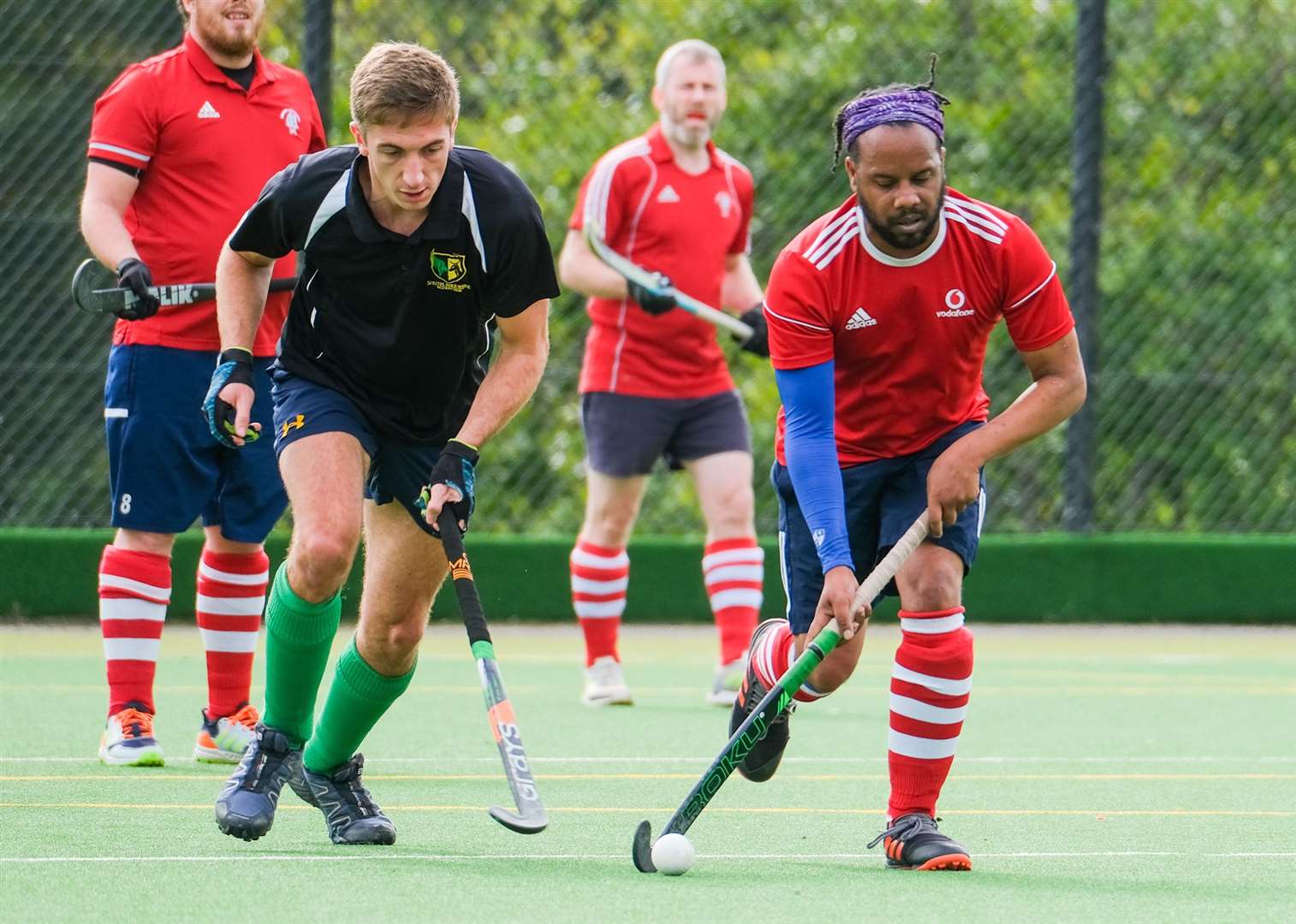 Newbury and Thatcham 2 secured their first point against South Berks 2