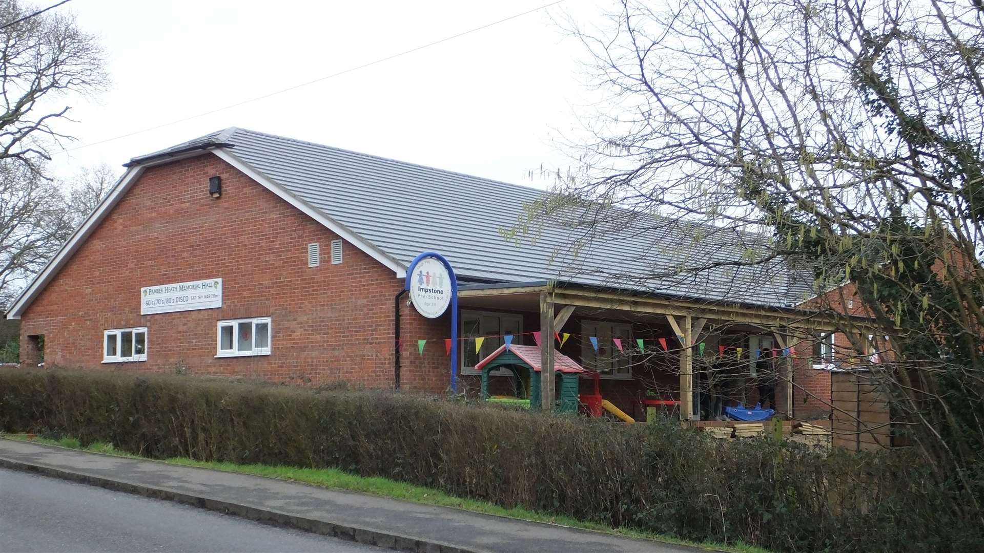Pamber Heath War Memorial Hall