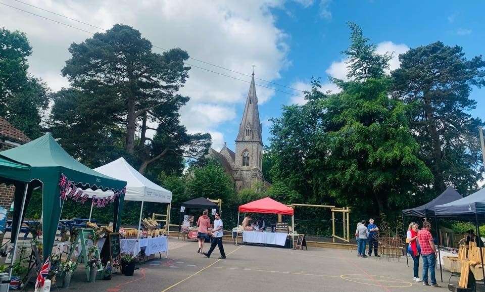 The market took place in splendid conditions (57016903)
