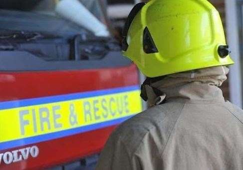 Fire crews rescued a person from the rooftop, picture: iStock