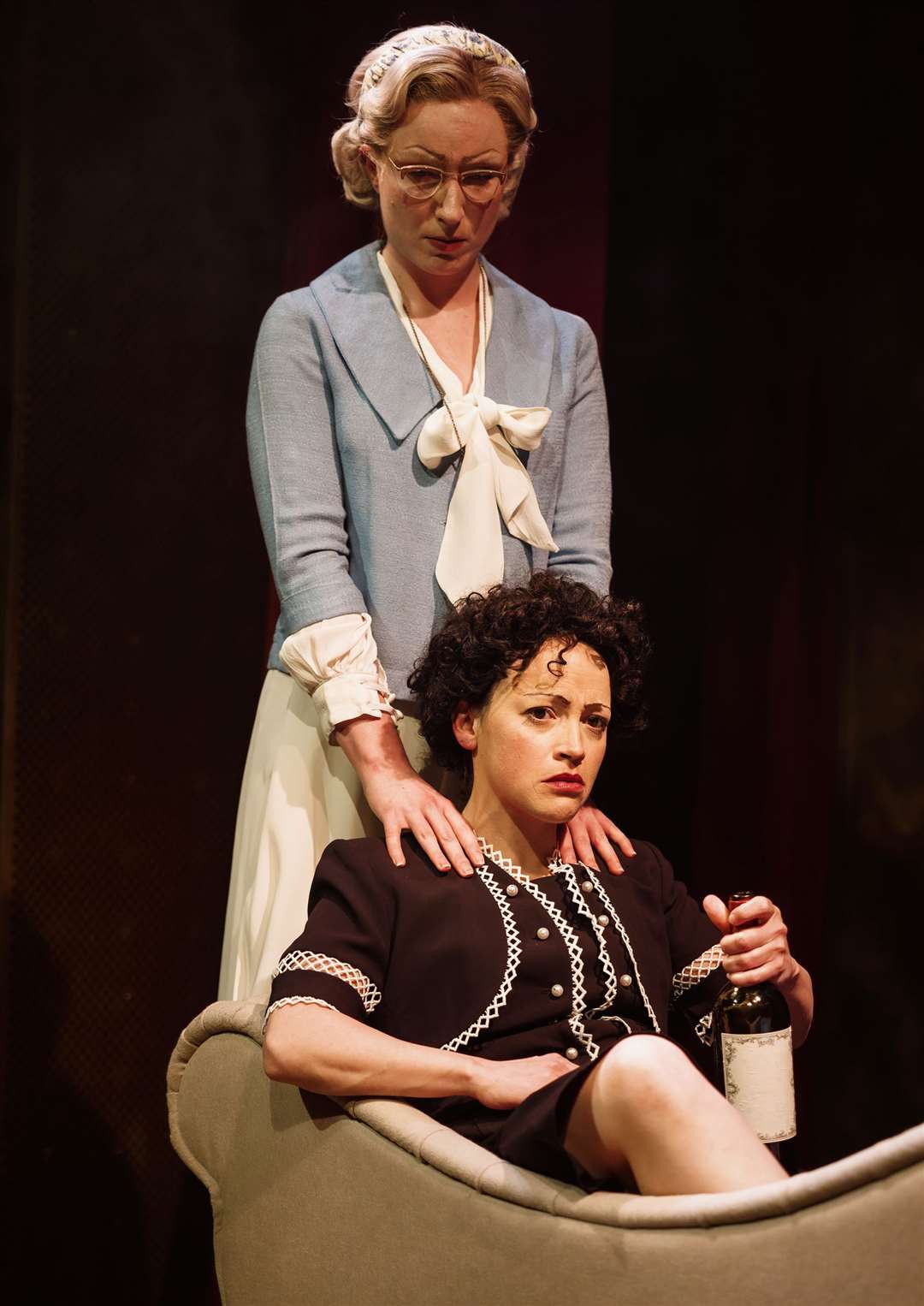 Piaf, Signe Larsson and Audrey Brisson(c) Alex Brenner