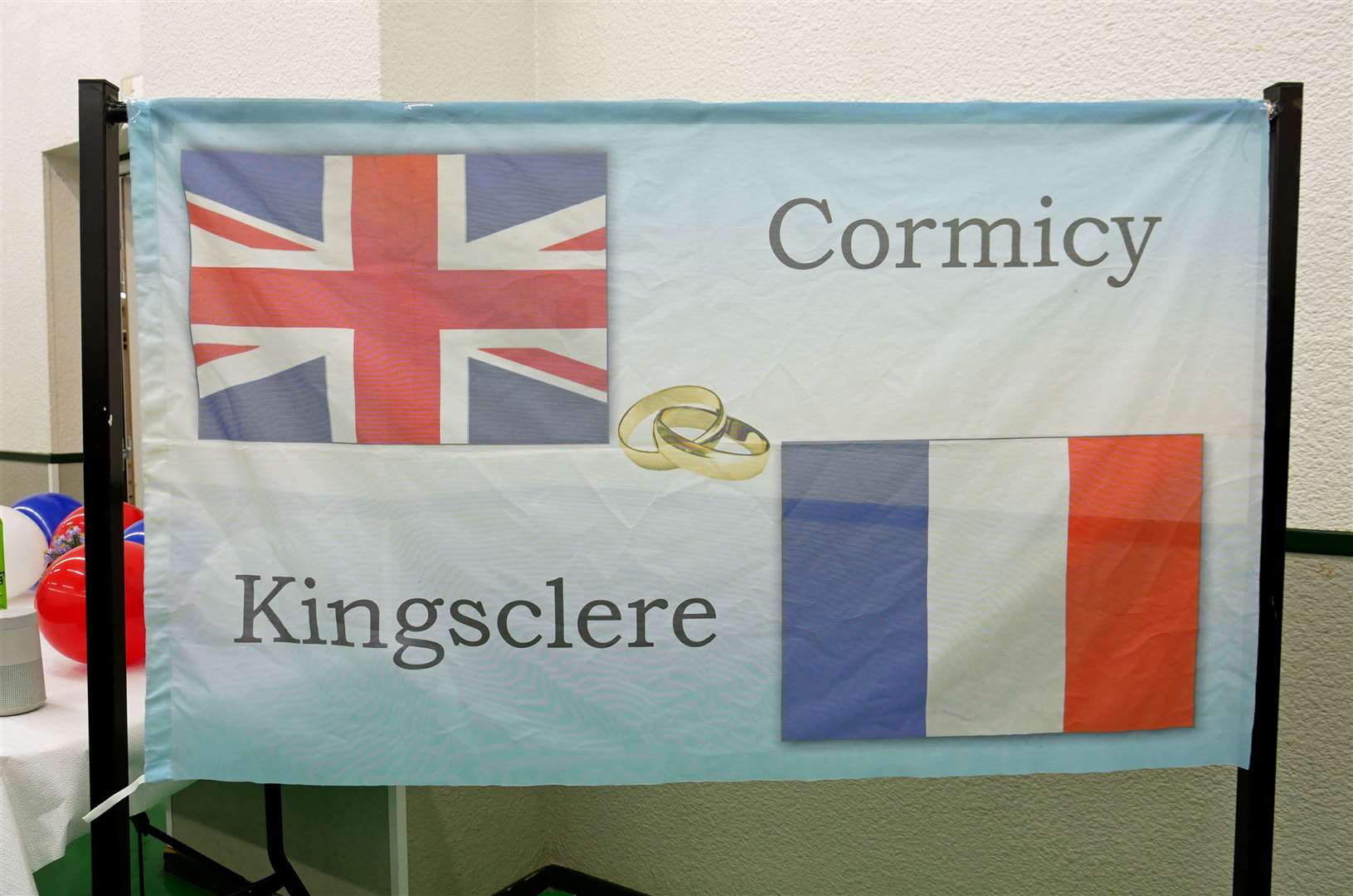 Kingsclere Cormicy banner