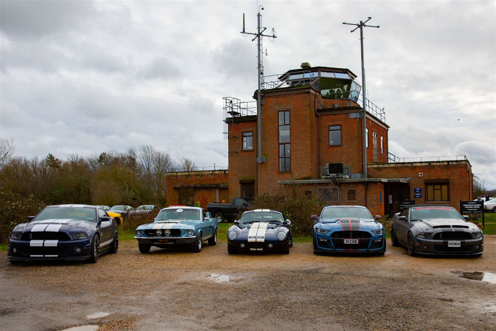 Shelby Mustang meet at Greenham Control Tower Photos © Lee Sainsbury // Oxygen Photography