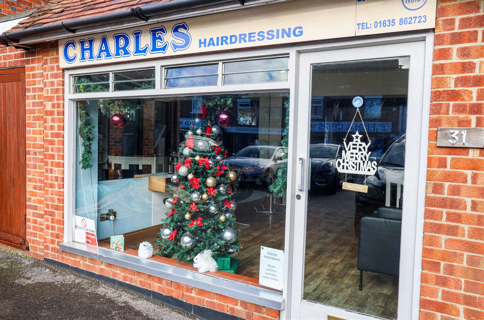 Charles Hairdressing, in the High Street