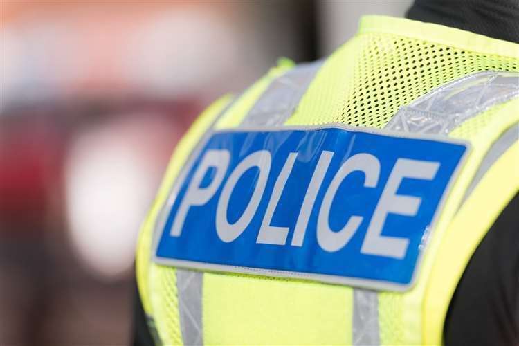 The collision occurred in Baydon yesterday afternoon