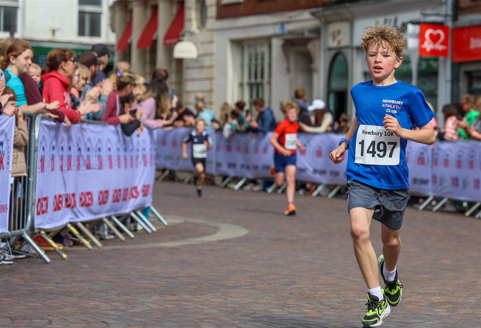 Newbury 10k - 5-10 years Race
