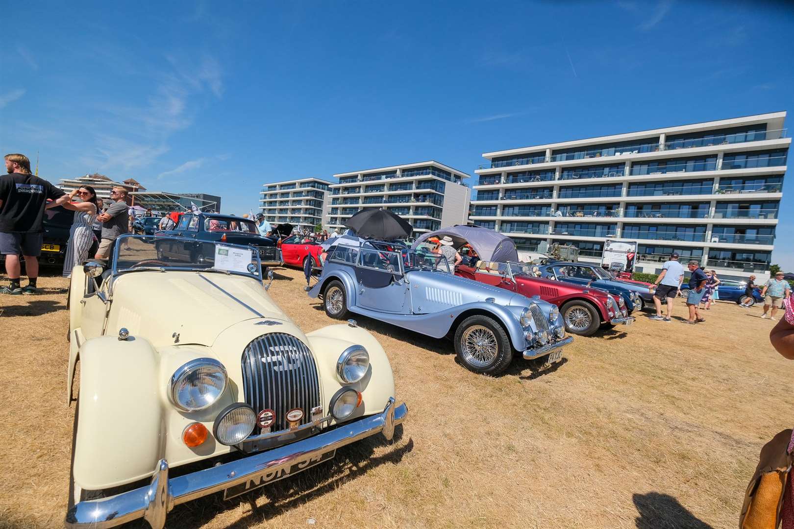 West Berkshire Classic Car show at Newbury Racecourse (58686584)