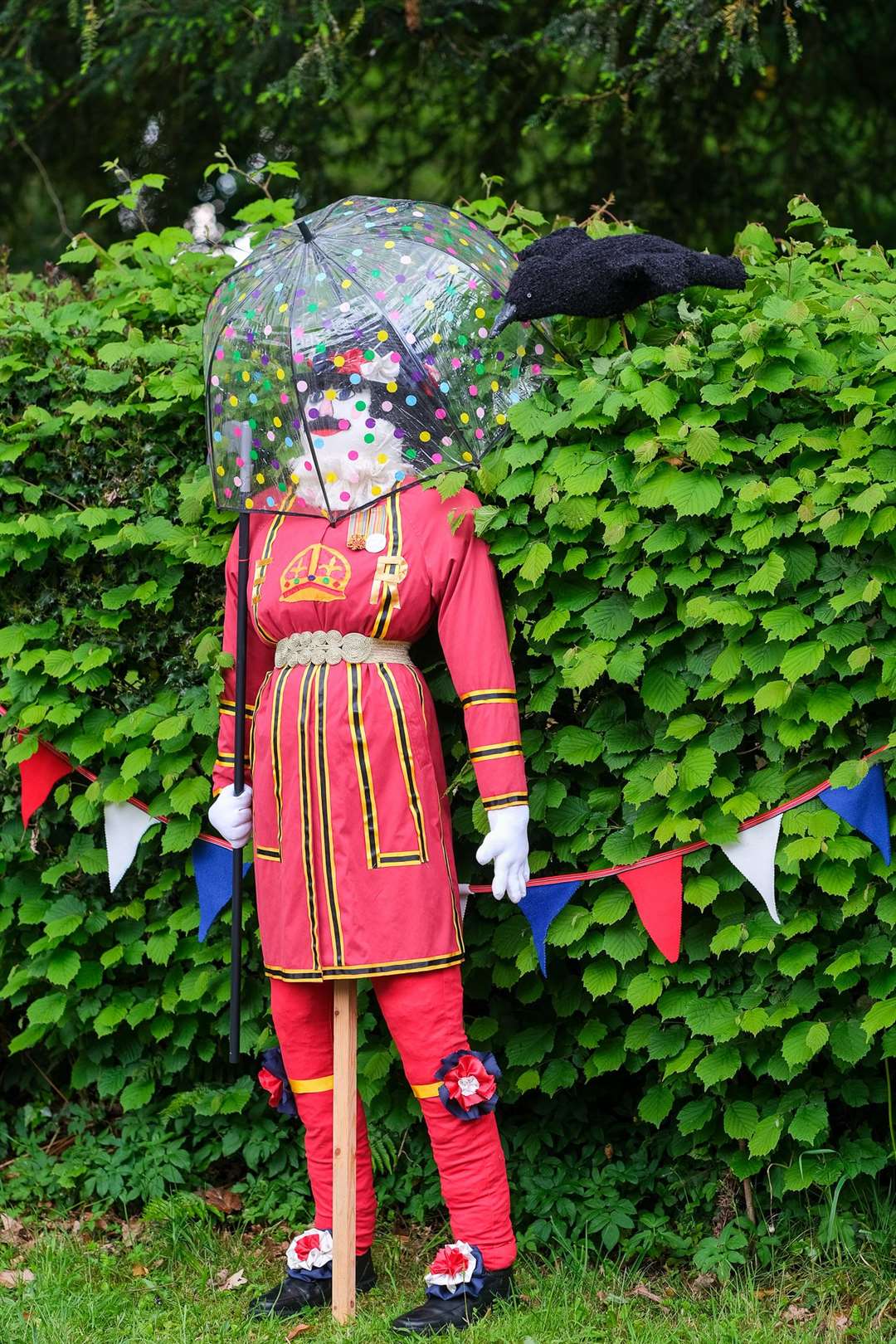 Burghclere Jubilee Scarecrow Trail. (57051983)