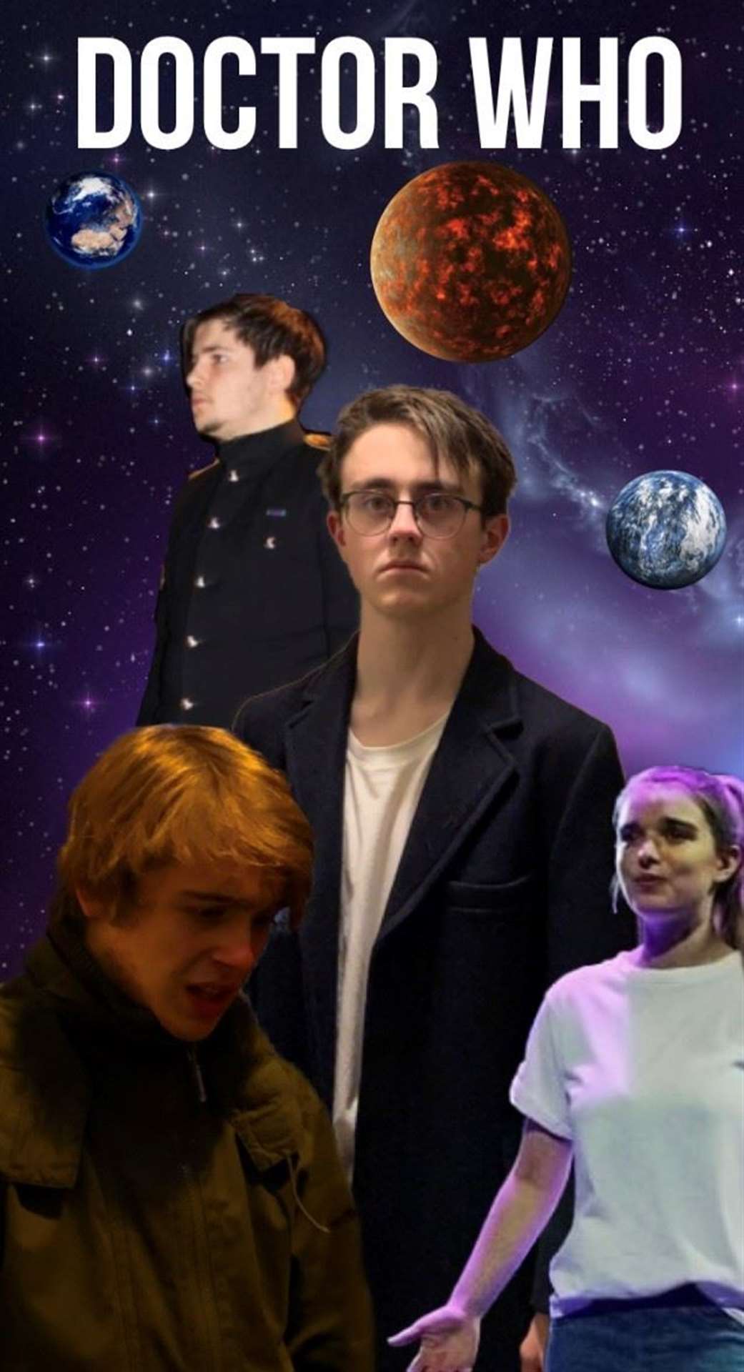 Sebastian Brown Dr Who