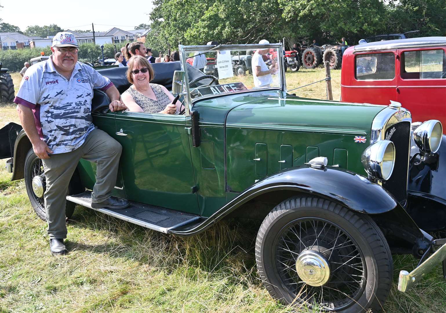 Pictures from last year's fair