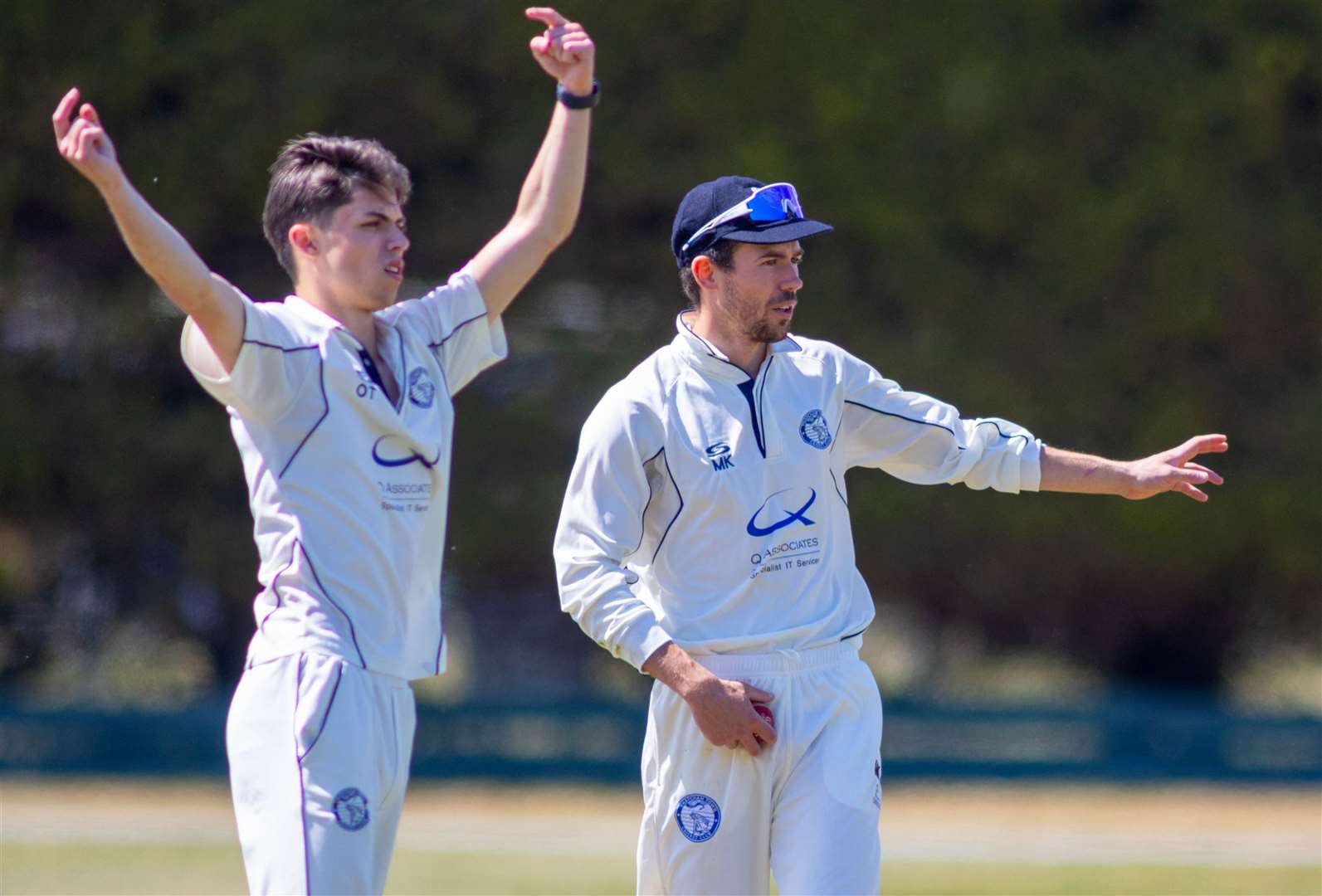 Thatcham vs Purley - captain Michael Klichowicz
