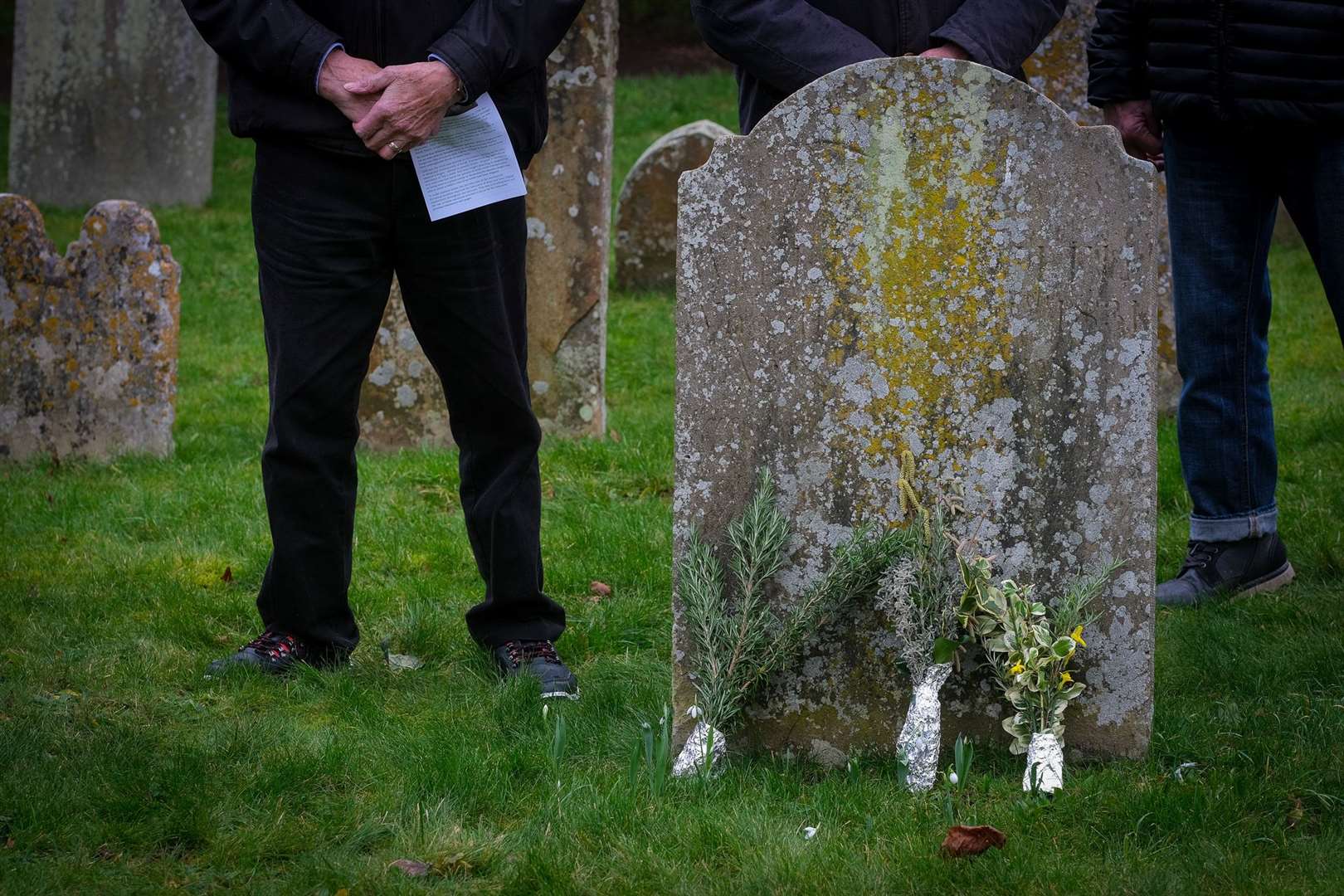 The grave of William Winterbourne — the only Berkshire man killed for his part in the 'Last Labourer's Revolt' of 1830