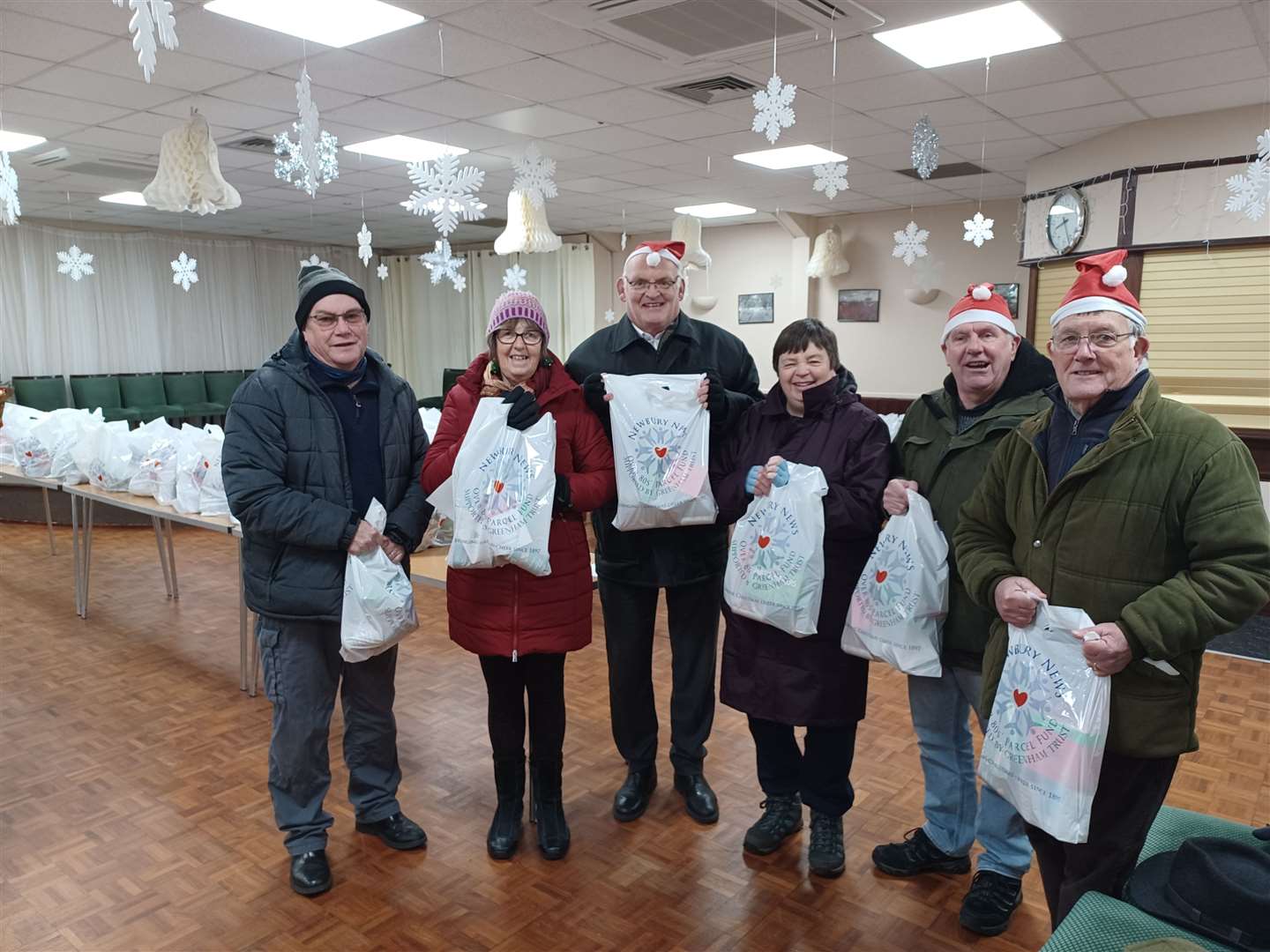 Hungerford helpers