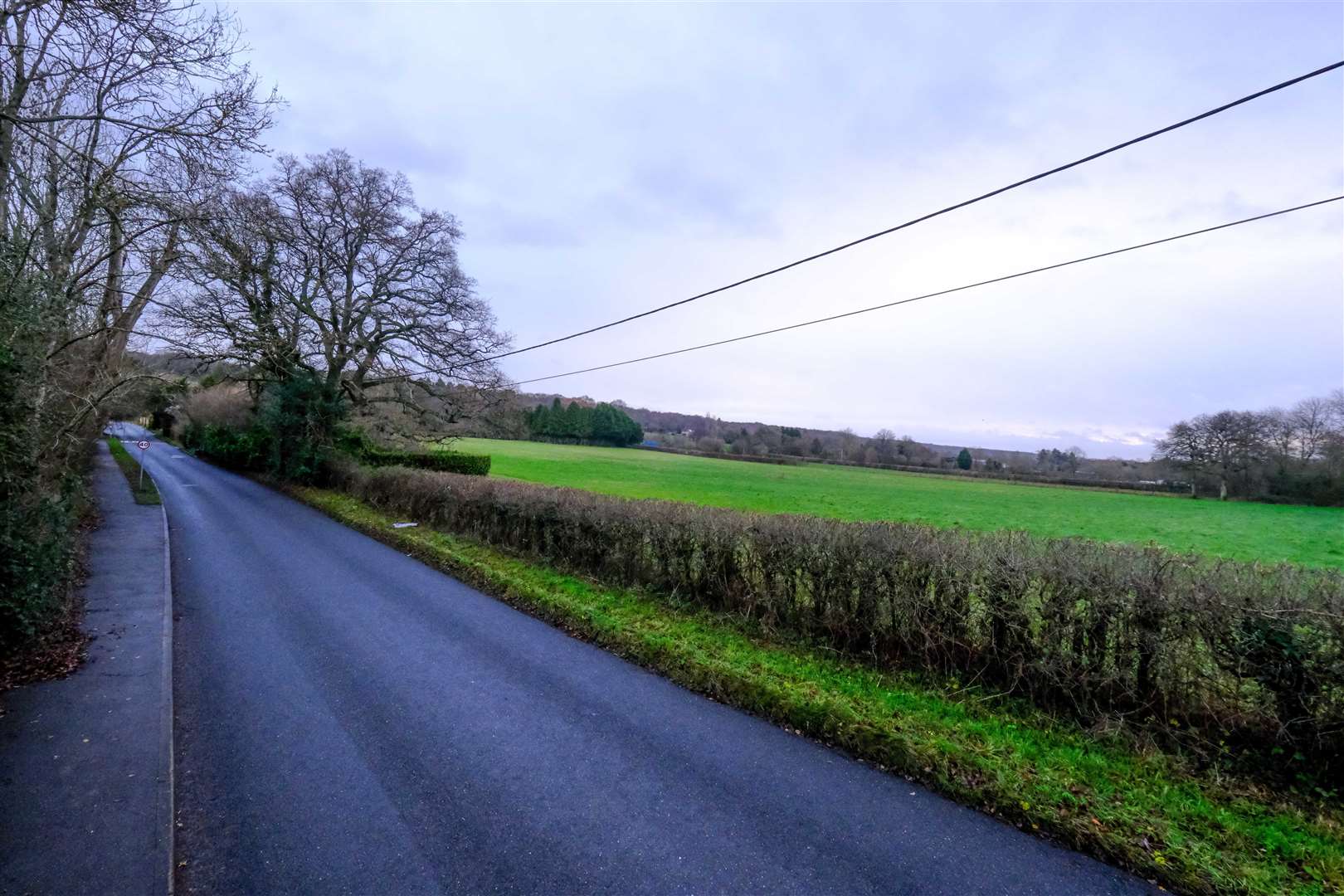 The proposed site in Bishops Green. (50621628)
