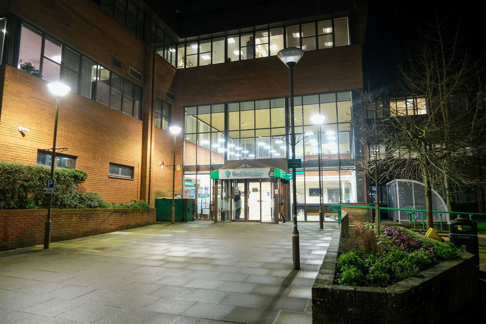 West Berkshire Council offices