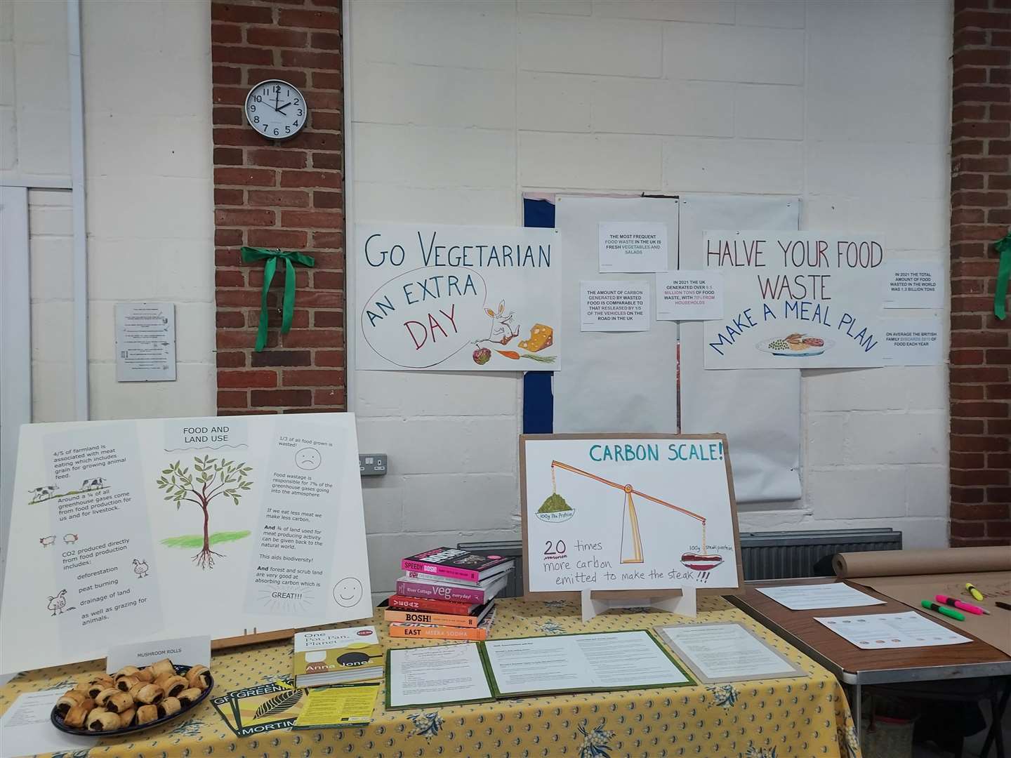 Fun and informative information boards. Credit: Rich and Em Perkins