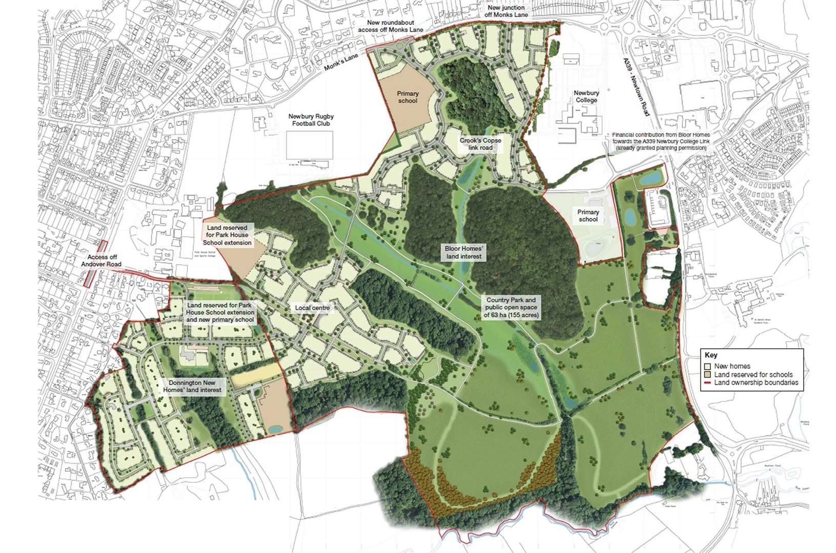 Sandleford Park (46500606)