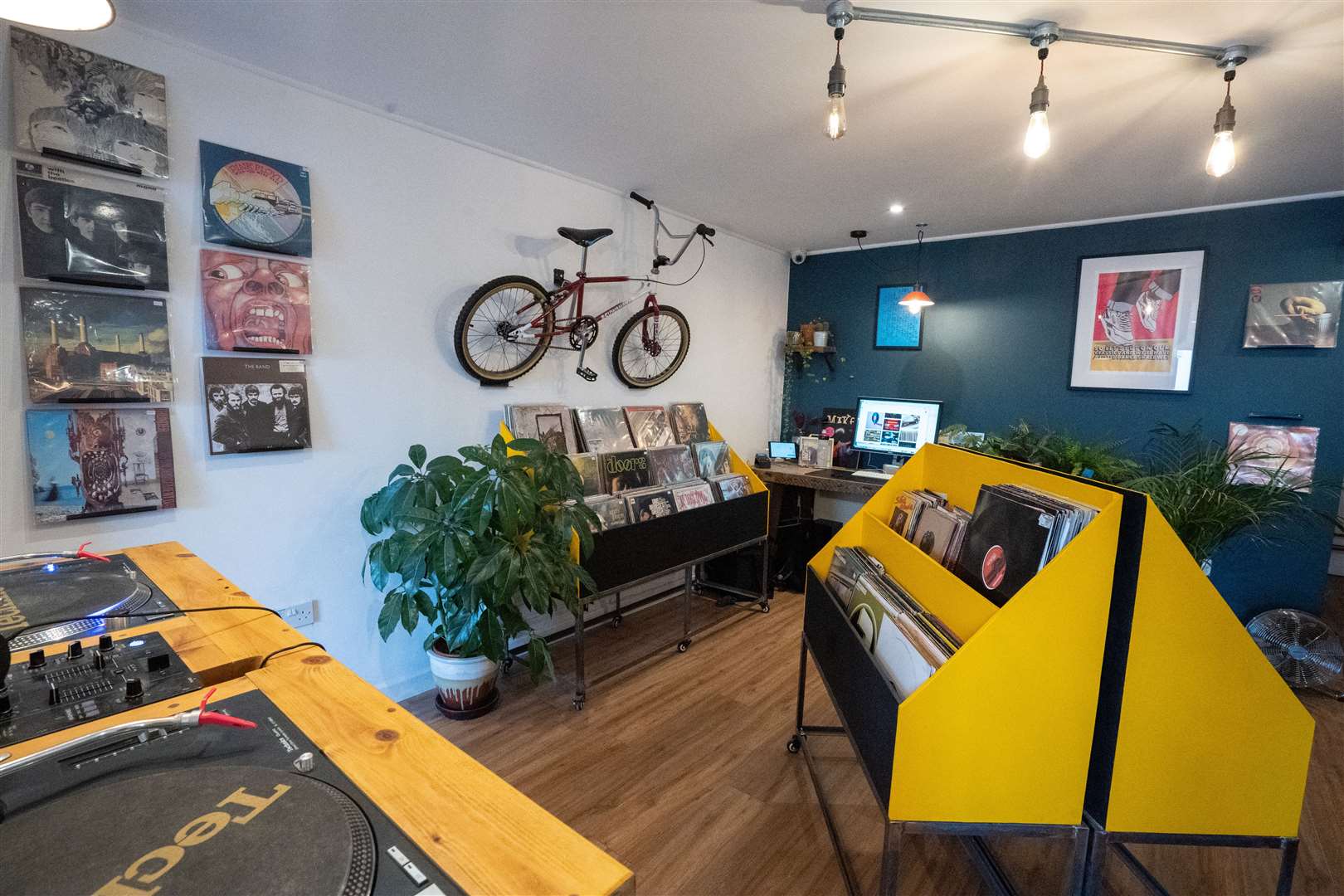 B-Side Barbers. Picture by Paul Cripps