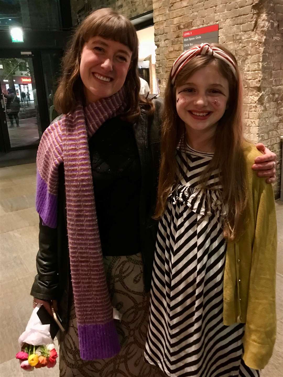 Sophie with director Jennie