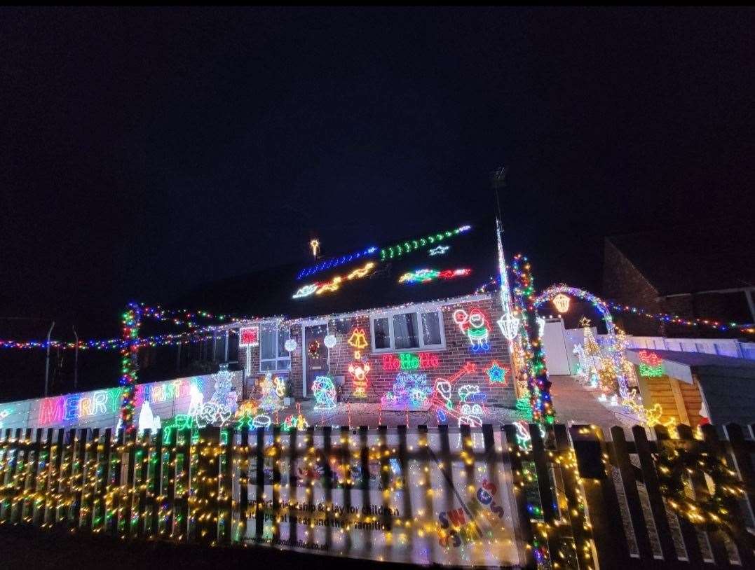 Lauren Quine's home in Wickham