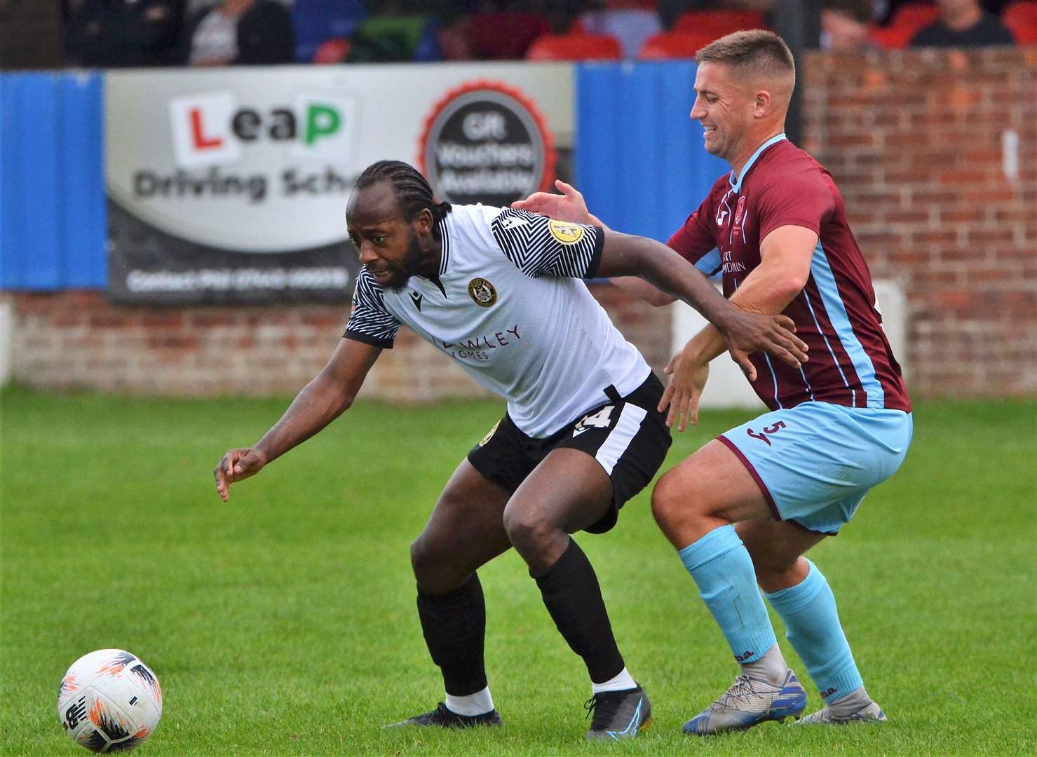 Niko Muir's goal drought continues