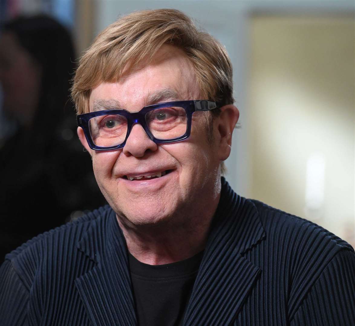 Hundreds of stars including Sir Elton John have urged the Government to strengthen protections for artists (PA)