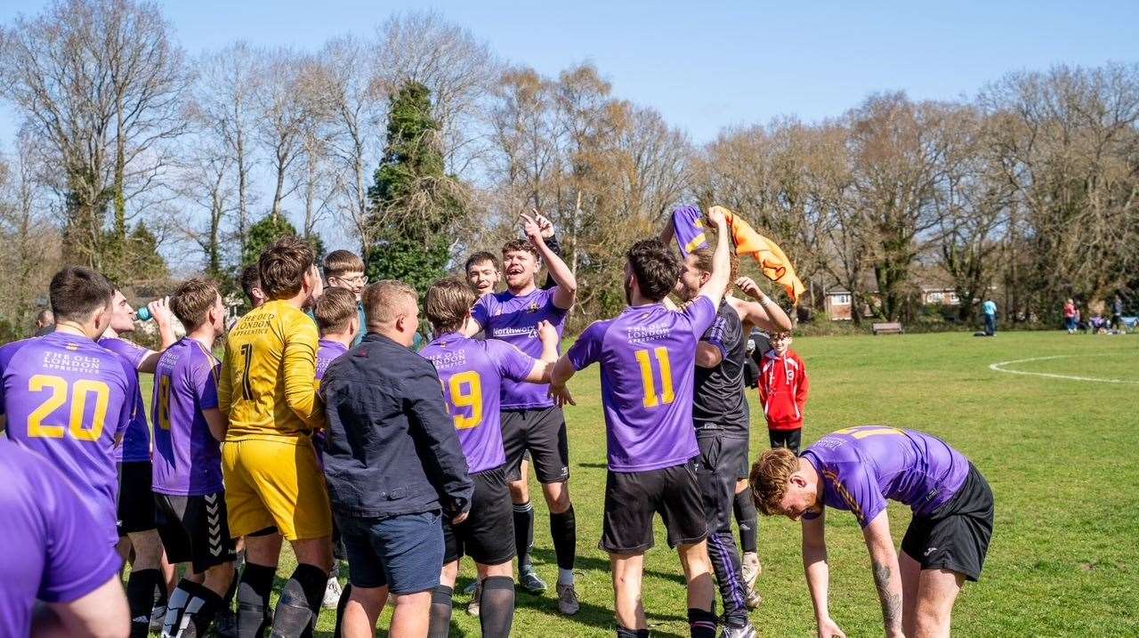 NWX secured the Newbury Sunday League title - Photo: Ciaran Quinn (@ciaranquinnedits)