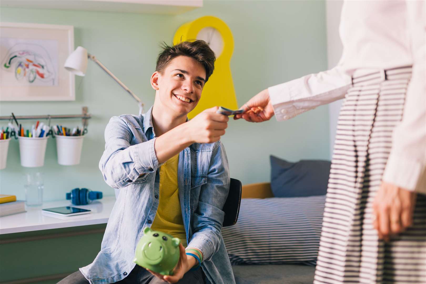 Teaching children about money