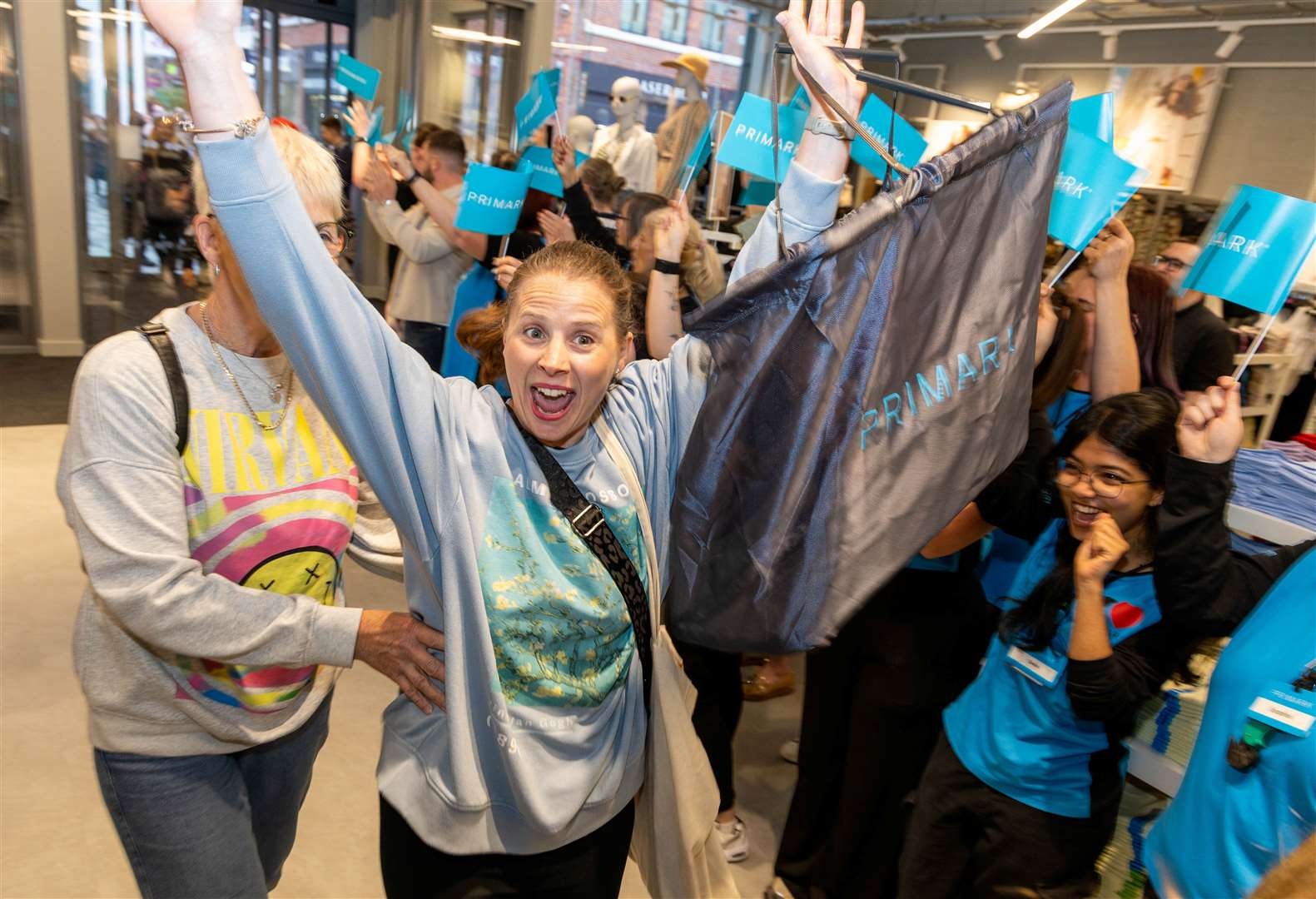 Primark opens in Park way