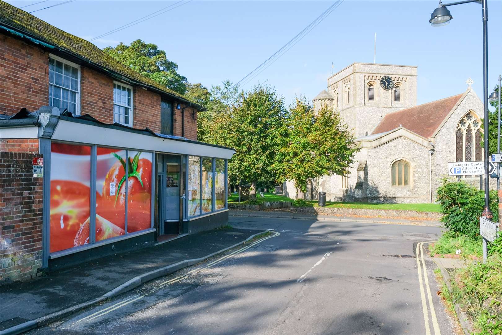 A Londis employee was arrested and detained by Immigration Enforcement officers in Swan Street in Kingsclere last week