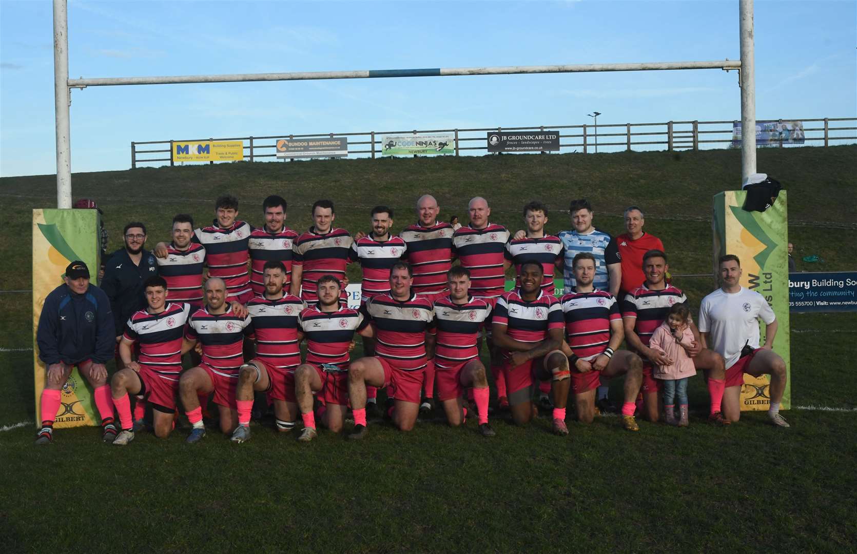 Newbury Blues on Pink Day - Photo: Peter Branch