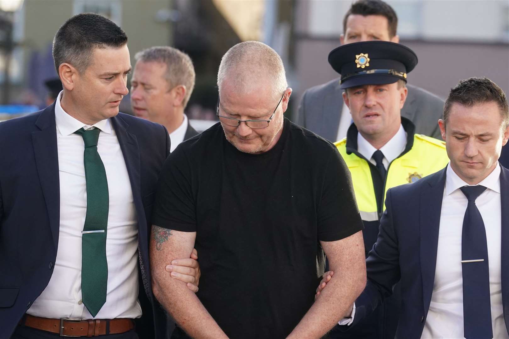 Richard Satchwell was described as being ‘very co-operative’ with the Gardai in their investigation (Brian Lawless/PA)