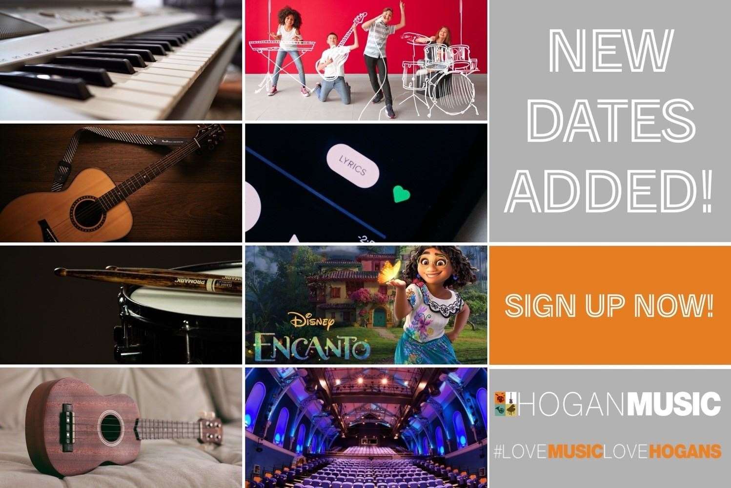 Newbury's mission to maintain children's music-making throughout the summer vacation 2 Hogan Summer Workshops