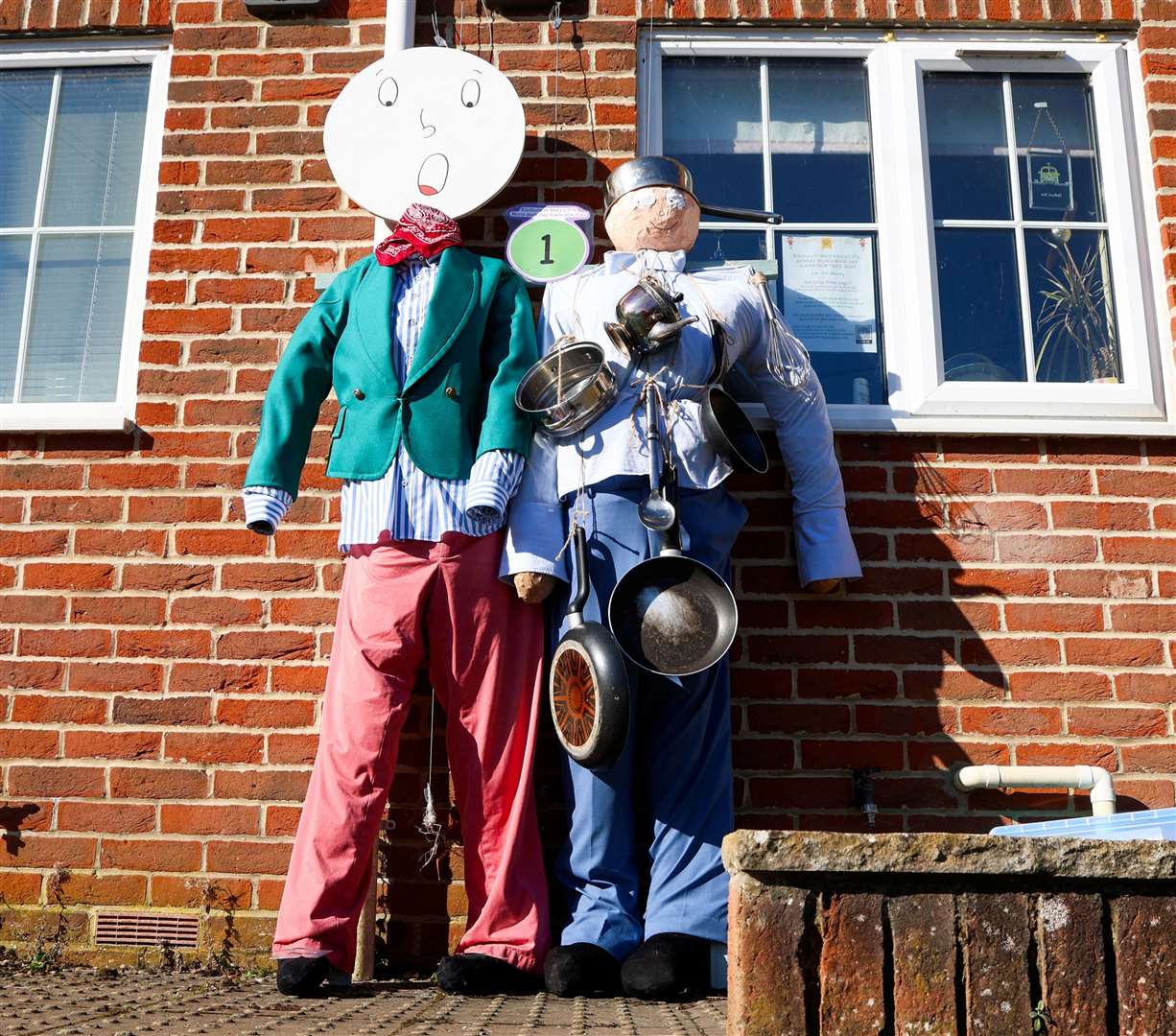 Kintbury Scarecrow Trial