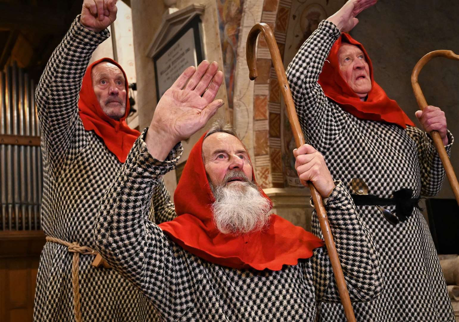 The York Nativity in Aldermaston
