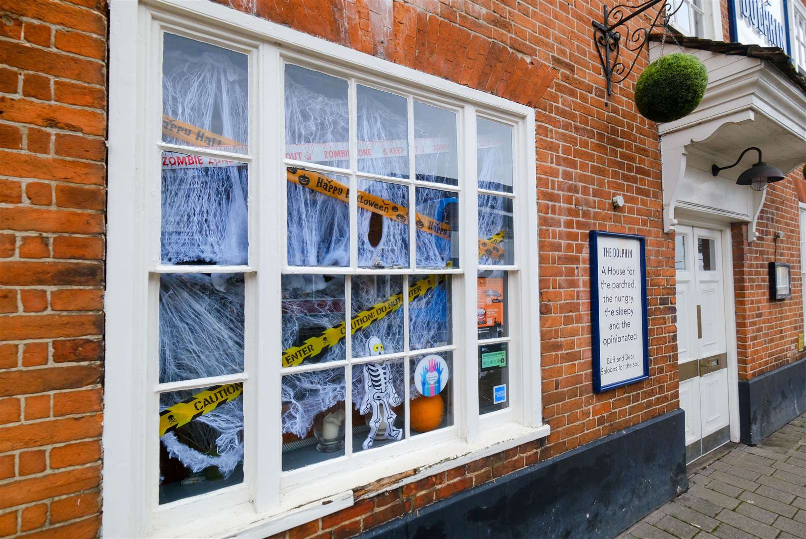 The Dolphin, 113 Bartholomew Street