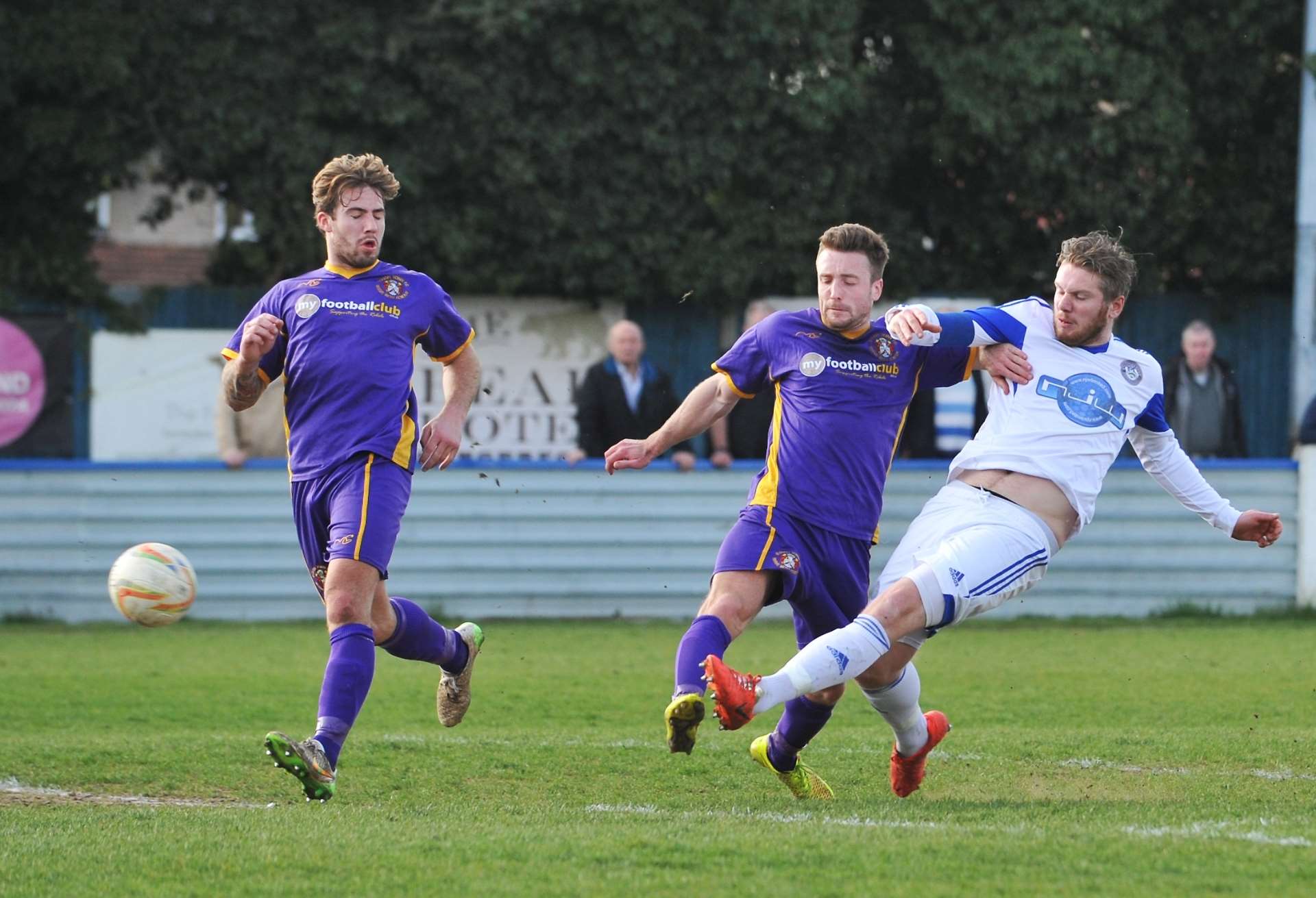 Harry Goodger scored the winner for Hungerford at Chippenham last season