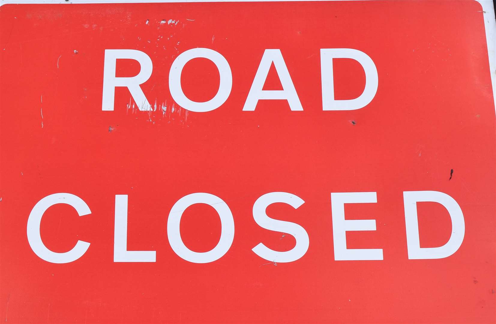 Upcoming road closure in Tutts Clump